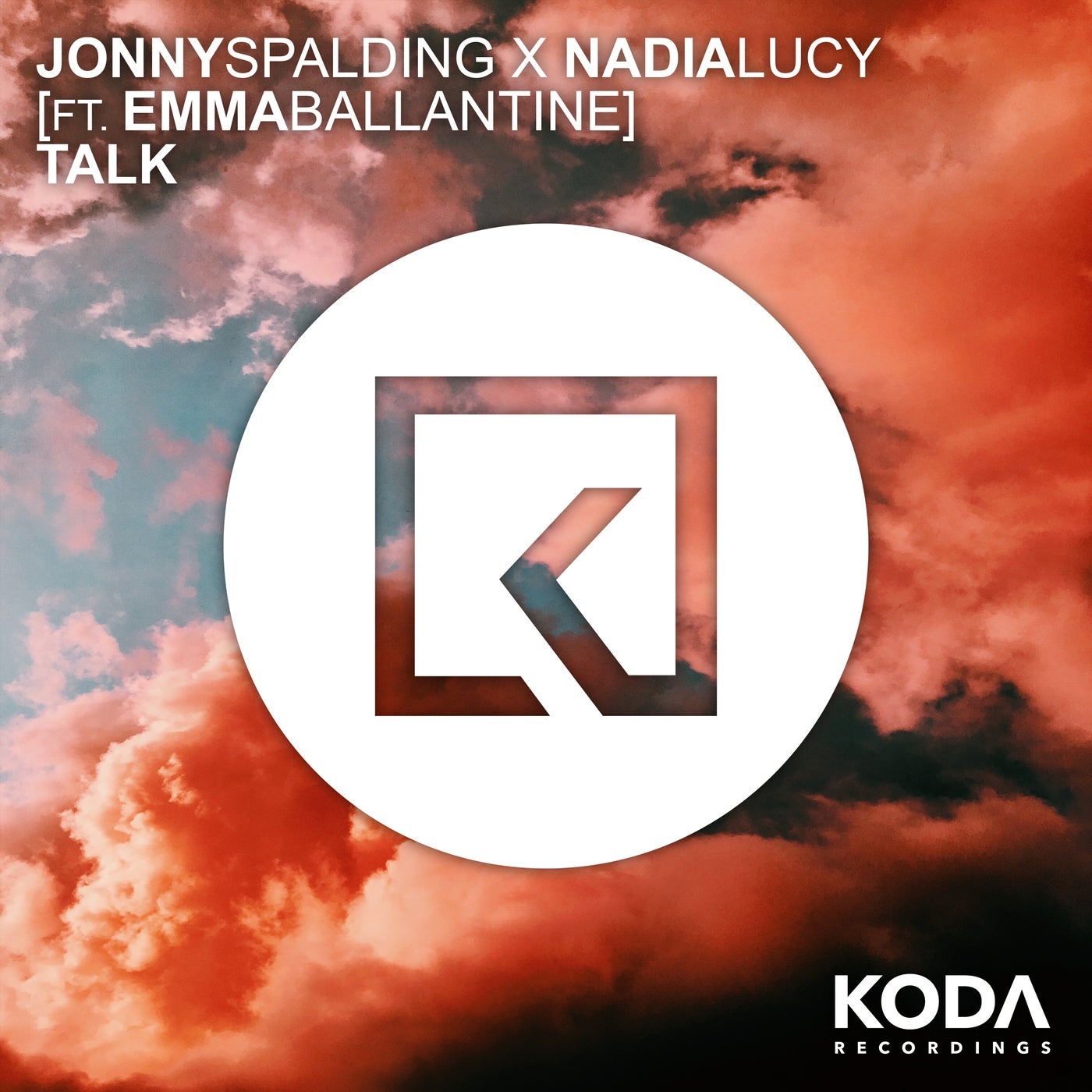 Nadia Lucy, Jonny Spalding, Emma Ballantine - Talk [KODA143]